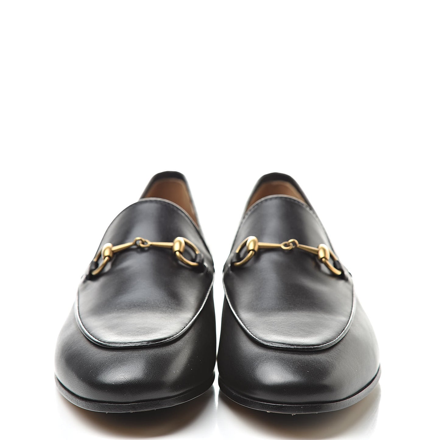 Calfskin Womens Jordaan Loafers 39 Black