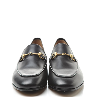 Gucci Calfskin Womens Jordaan Loafers 39 Black 2 of 7