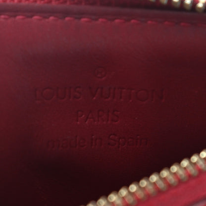 Louis Vuitton Vernis Key Pouch Pomme D'Amour 6 of 8