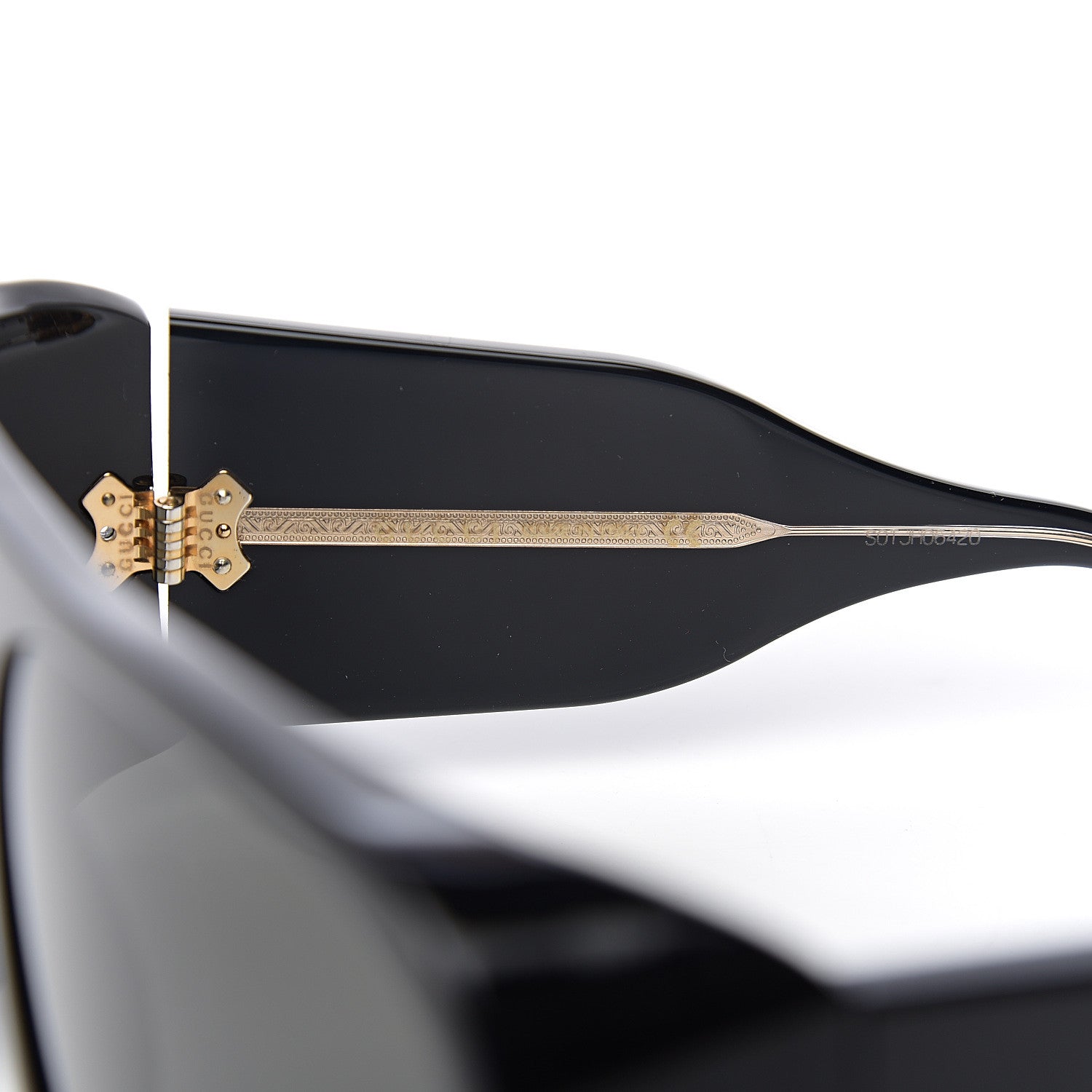 Gucci Acetate Sunglasses GG0149S Black 6 of 8