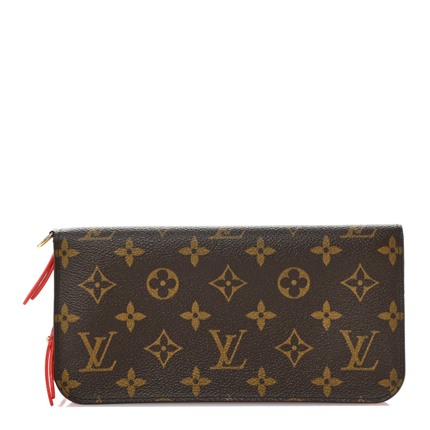 Louis Vuitton Monogram Insolite Wallet Red 1 of 8