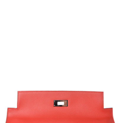 Hermes Epsom Kelly Sellier 28 Rose Jaipur 16 of 39