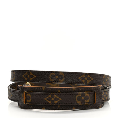 Louis Vuitton Monogram 16mm Shoulder Strap 4 of 4