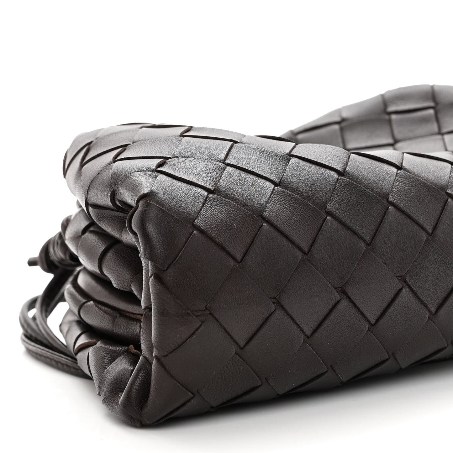 Nappa Intrecciato The Mini Pouch Fondant