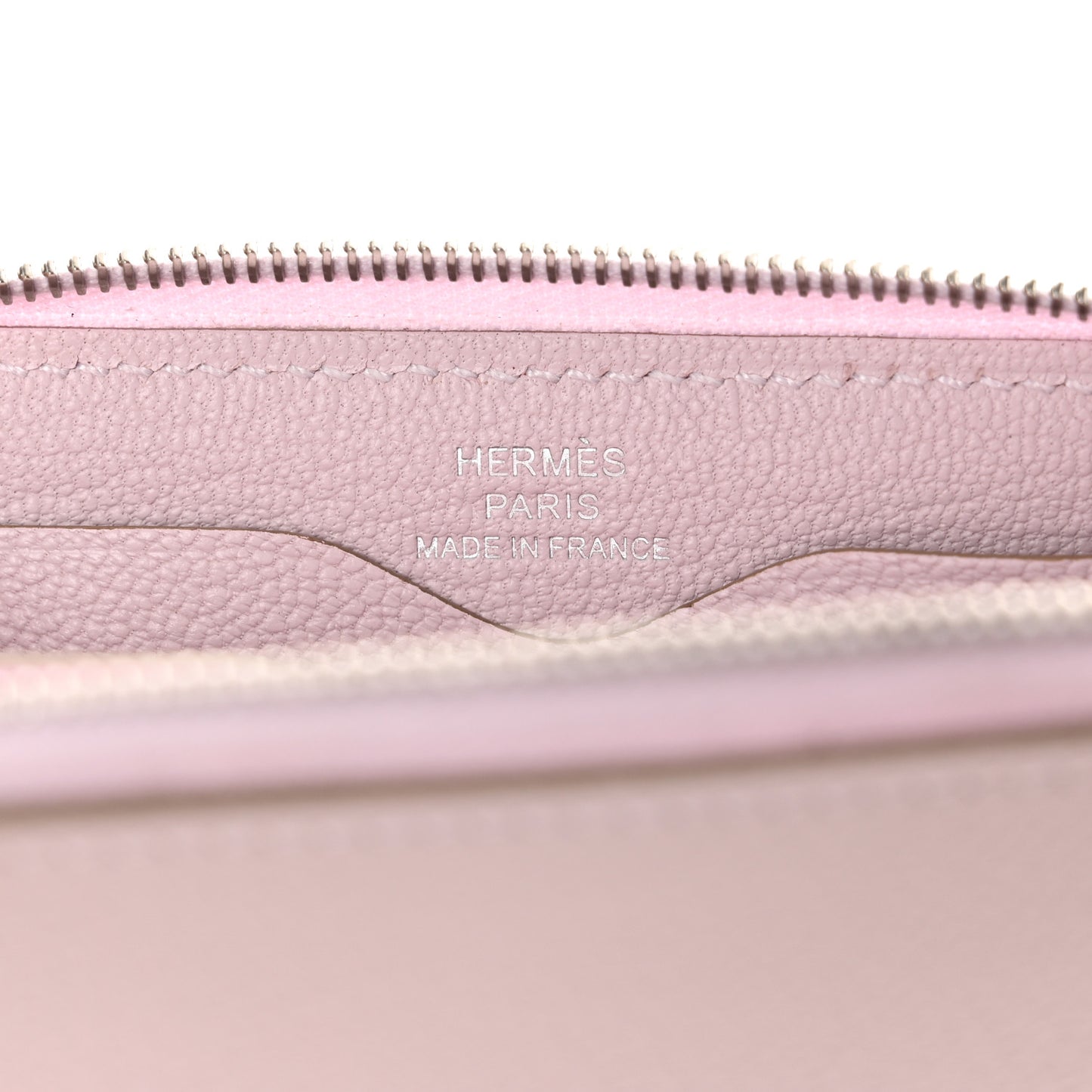Evercolor Zipengo Chain D'Ancre Compact Cardholder Mauve Pale