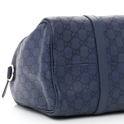 Gucci Guccissima Medium Joy Boston Blue 8 of 9