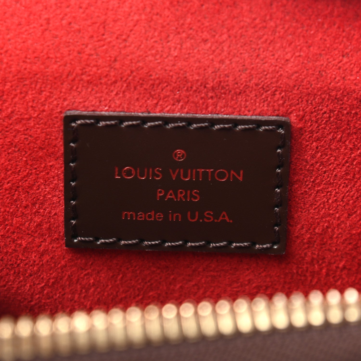 Louis Vuitton Damier Ebene Trevi PM 6 of 8