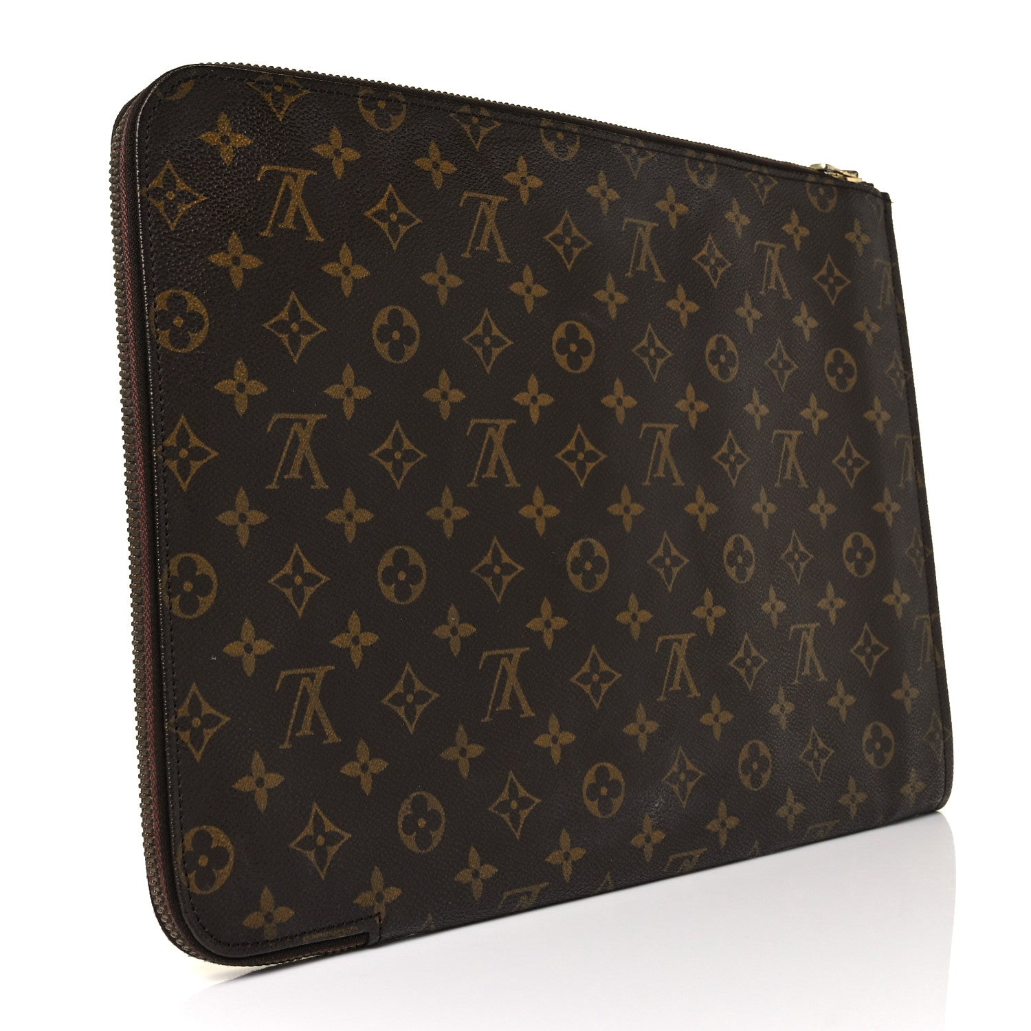 Louis Vuitton Monogram Poche Documents Portfolio Case 39 3 of 10