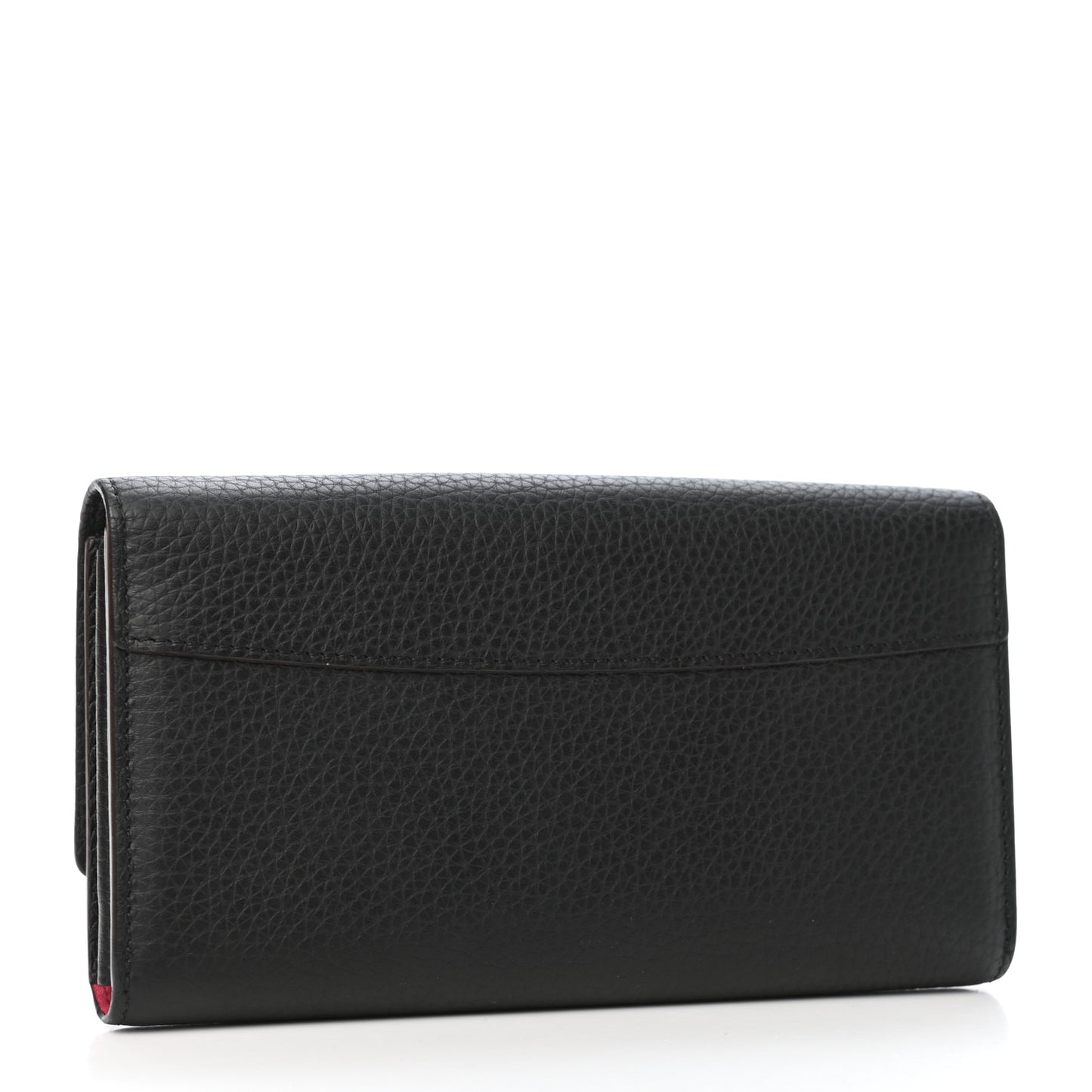 Taurillon Capucines Wallet Black