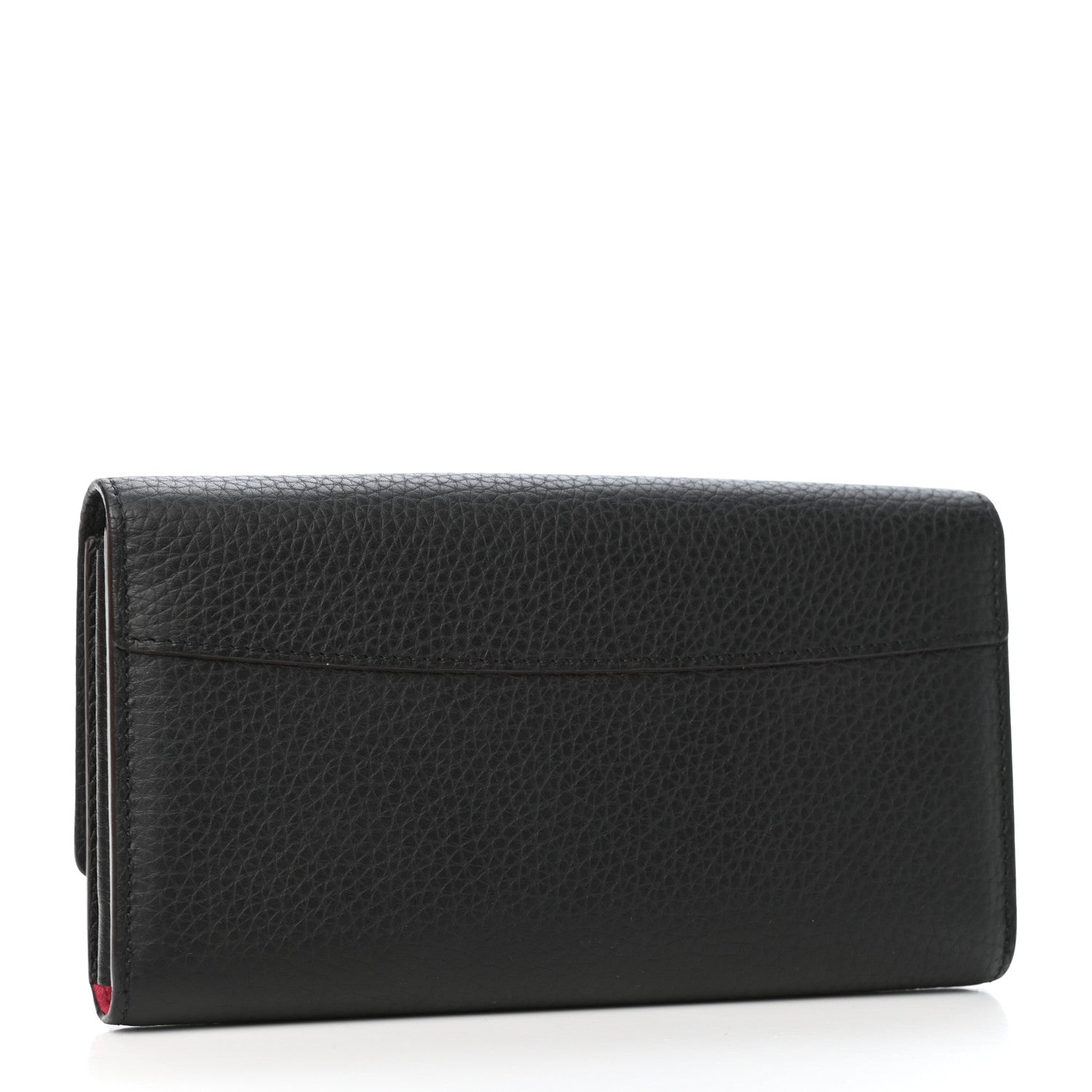 Louis Vuitton Taurillon Capucines Wallet Black 3 of 7