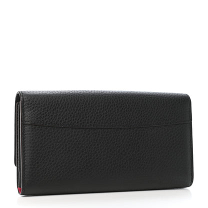 Louis Vuitton Taurillon Capucines Wallet Black 3 of 7