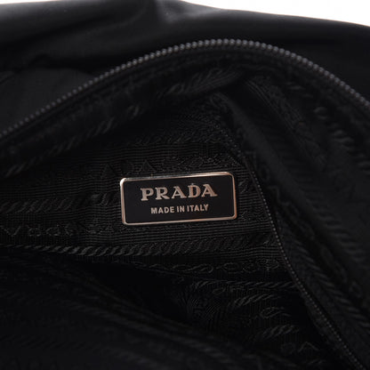 Prada Nylon Vela Messenger Bag Black 6 of 7