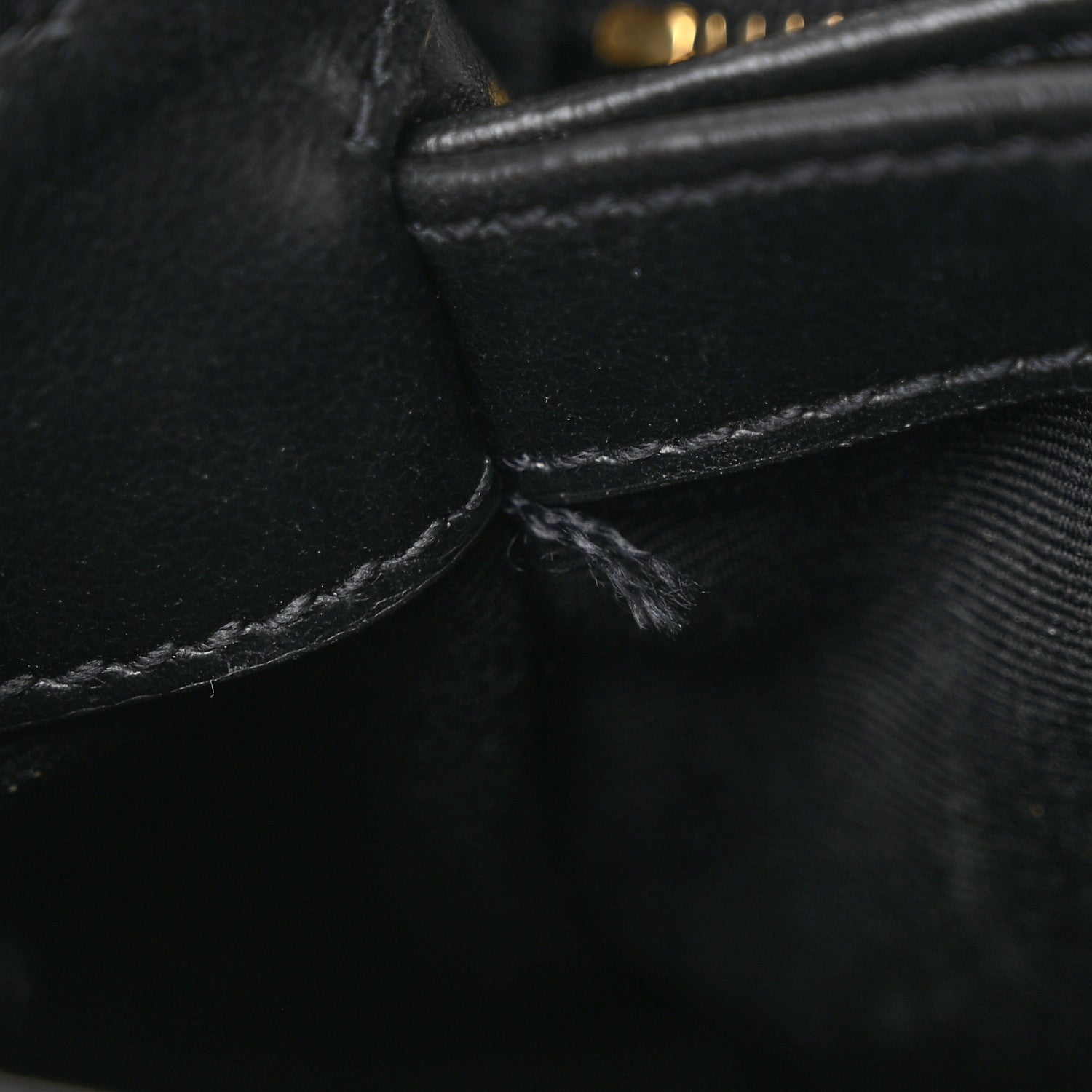 Saint Laurent Calfskin Y Quilted Monogram Toy Loulou Crossbody Bag Black 10 of 19