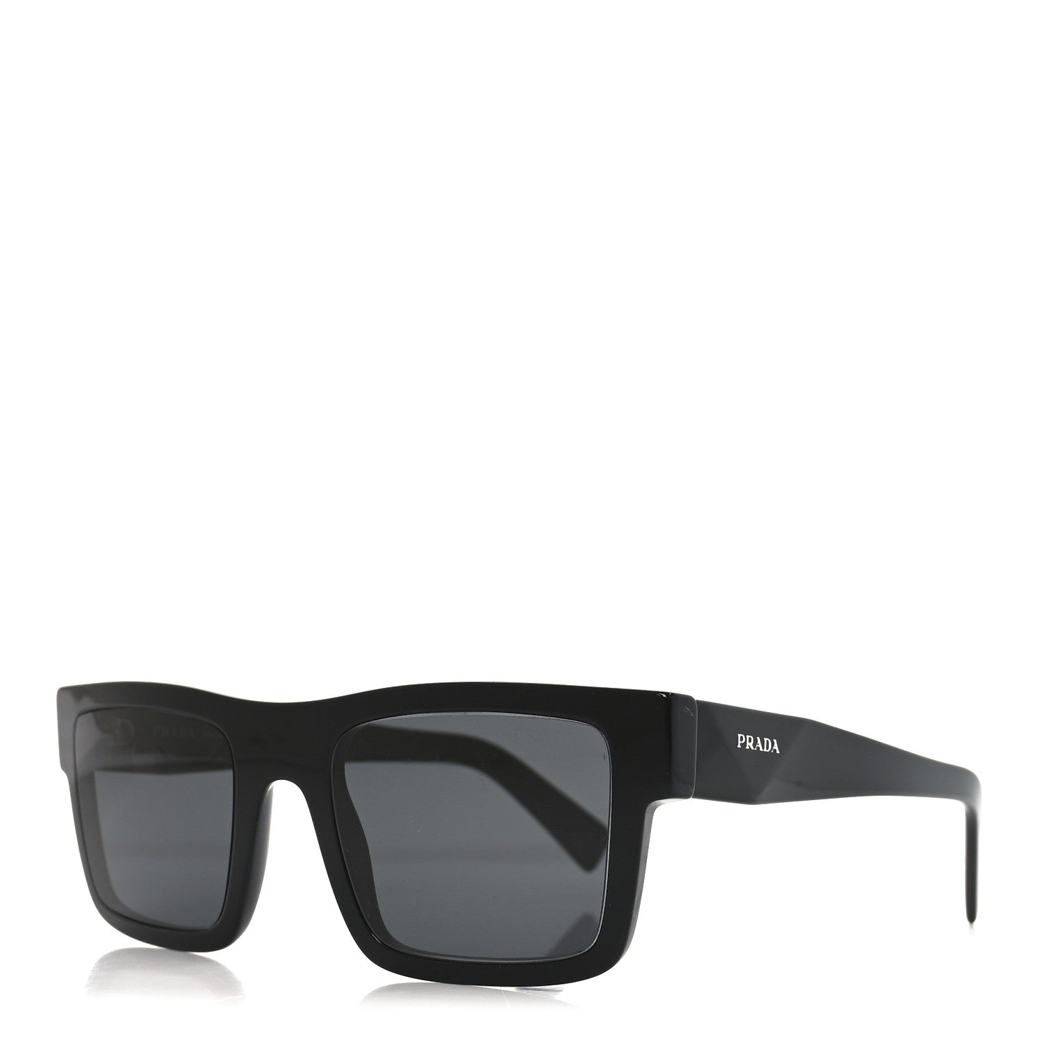 Prada Acetate Symbole SPR 19W Sunglasses Black 1 of 7