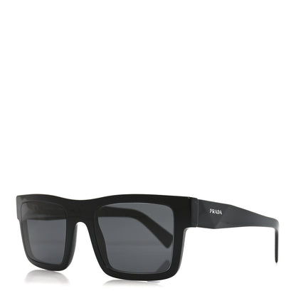 Prada Acetate Symbole SPR 19W Sunglasses Black 1 of 7