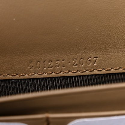 Gucci GG Supreme Monogram Mini Dionysus Chain Wallet Beige Taupe 7 of 12