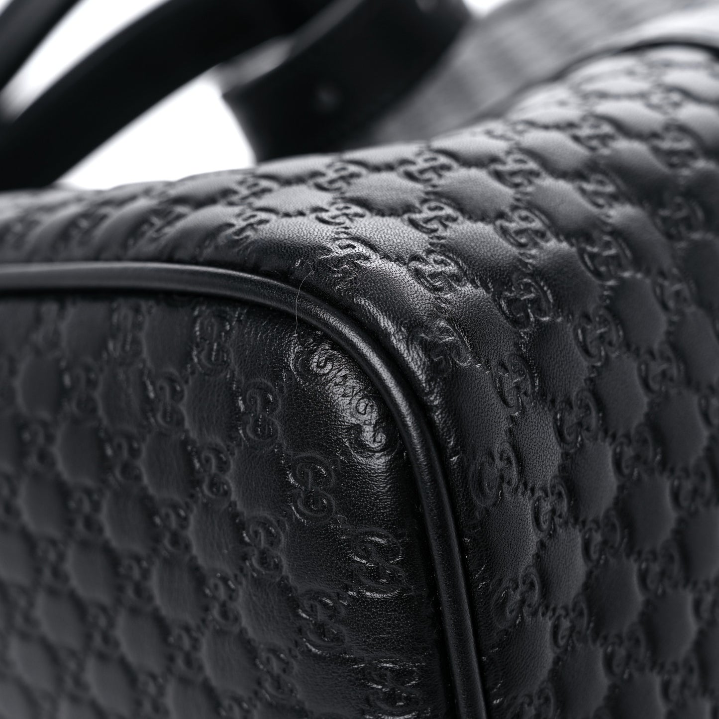 Microguccissima Medium Joy Boston Black