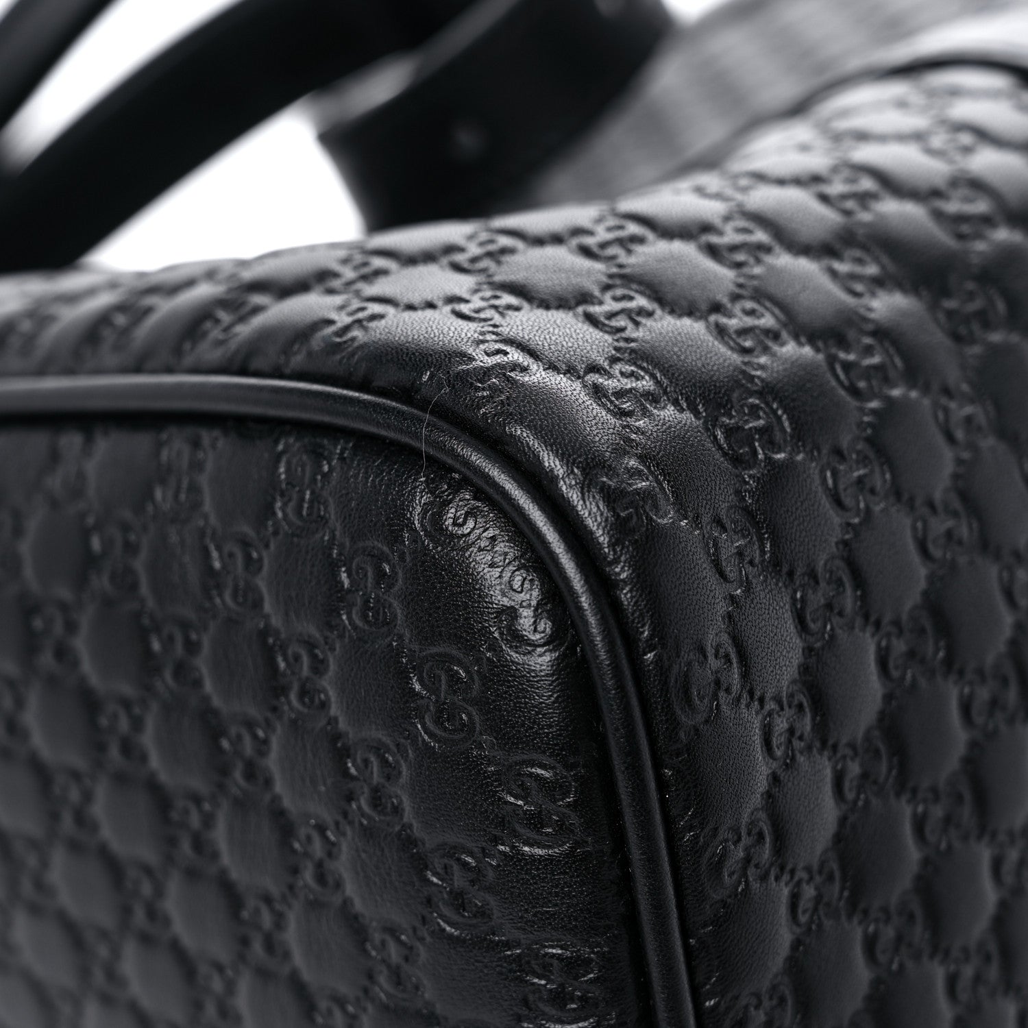 Gucci Microguccissima Medium Joy Boston Black 10 of 13