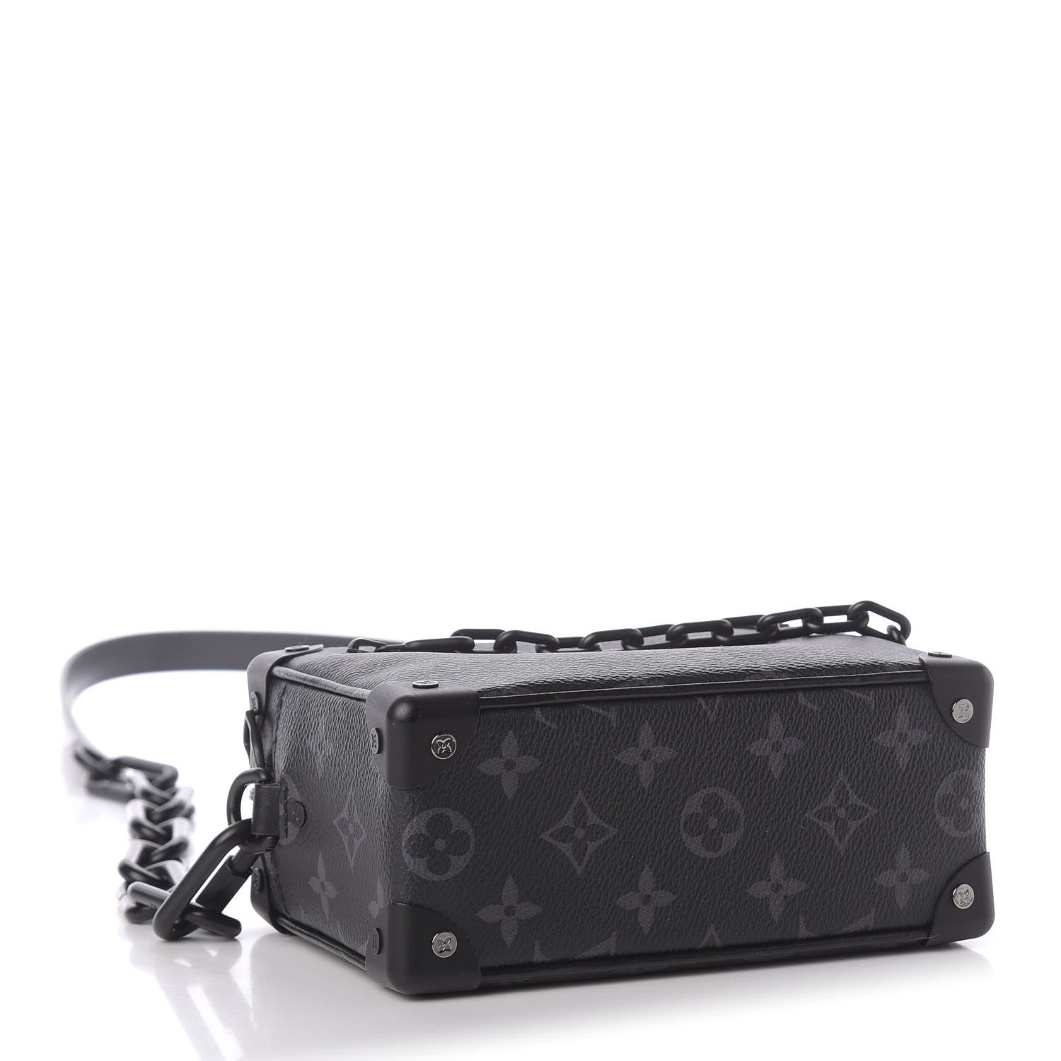 Louis Vuitton Monogram Eclipse Mini Soft Trunk 4 of 9