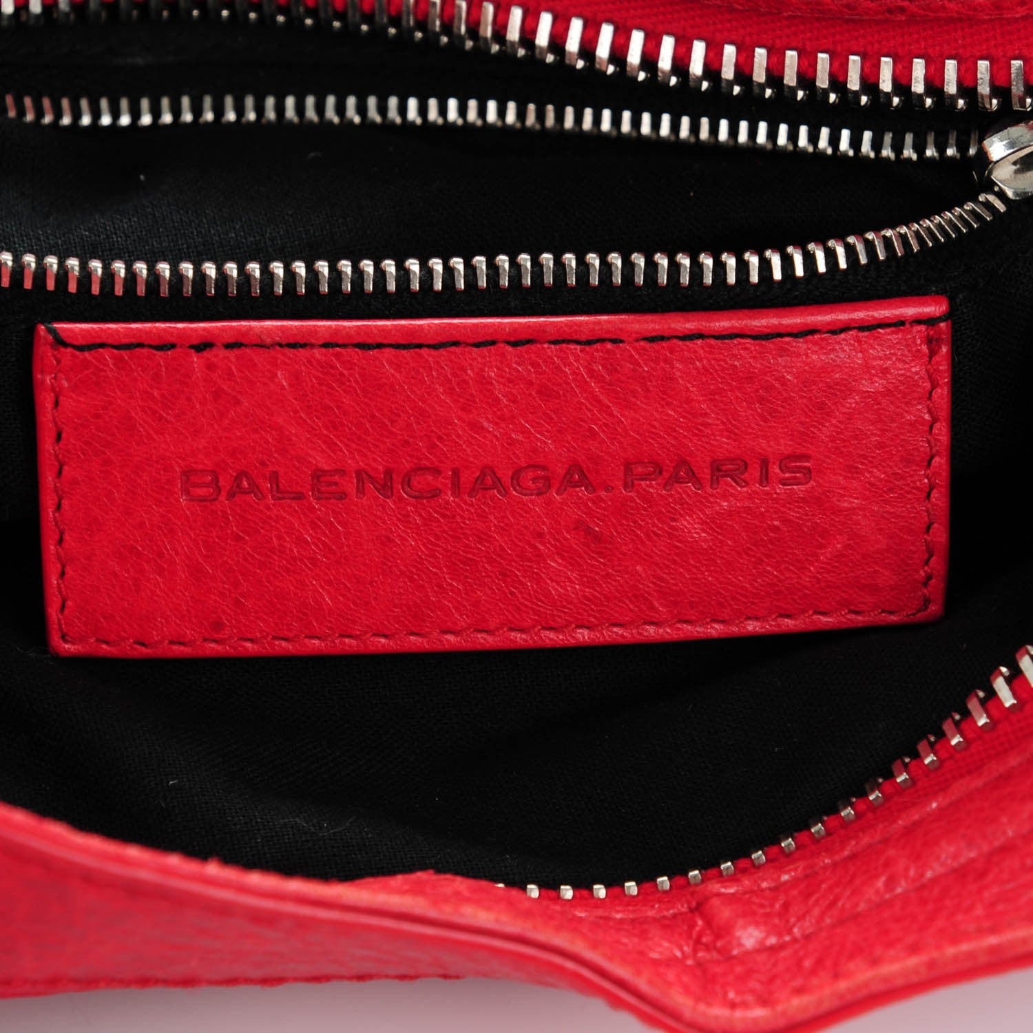Balenciaga Agneau Giant 21 Silver Hardware City Rouge Coquelicot 7 of 8