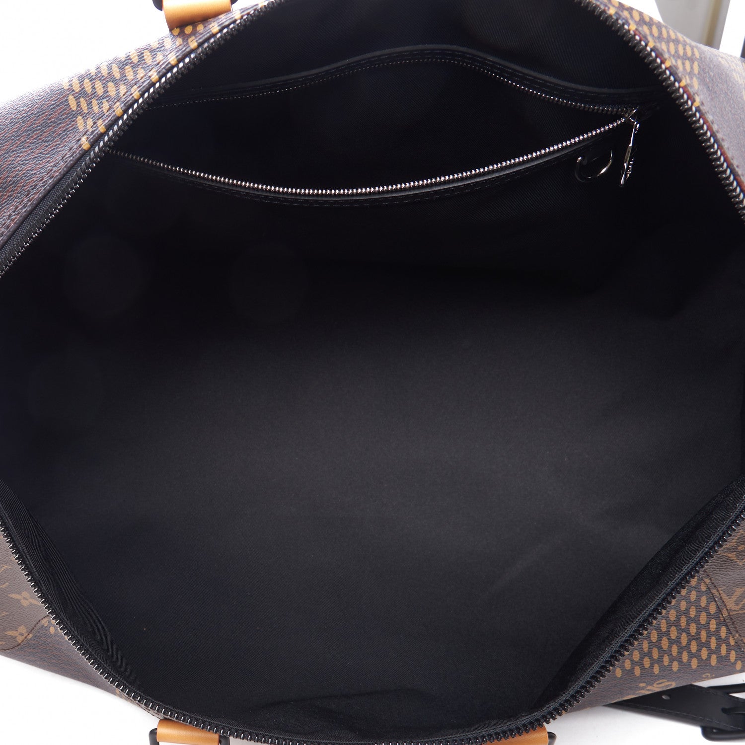 Louis Vuitton X NIGO Giant Damier Ebene Monogram Keepall Bandouliere 50 6 of 10