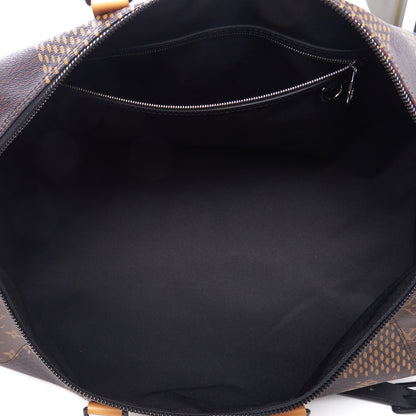 Louis Vuitton X NIGO Giant Damier Ebene Monogram Keepall Bandouliere 50 6 of 10