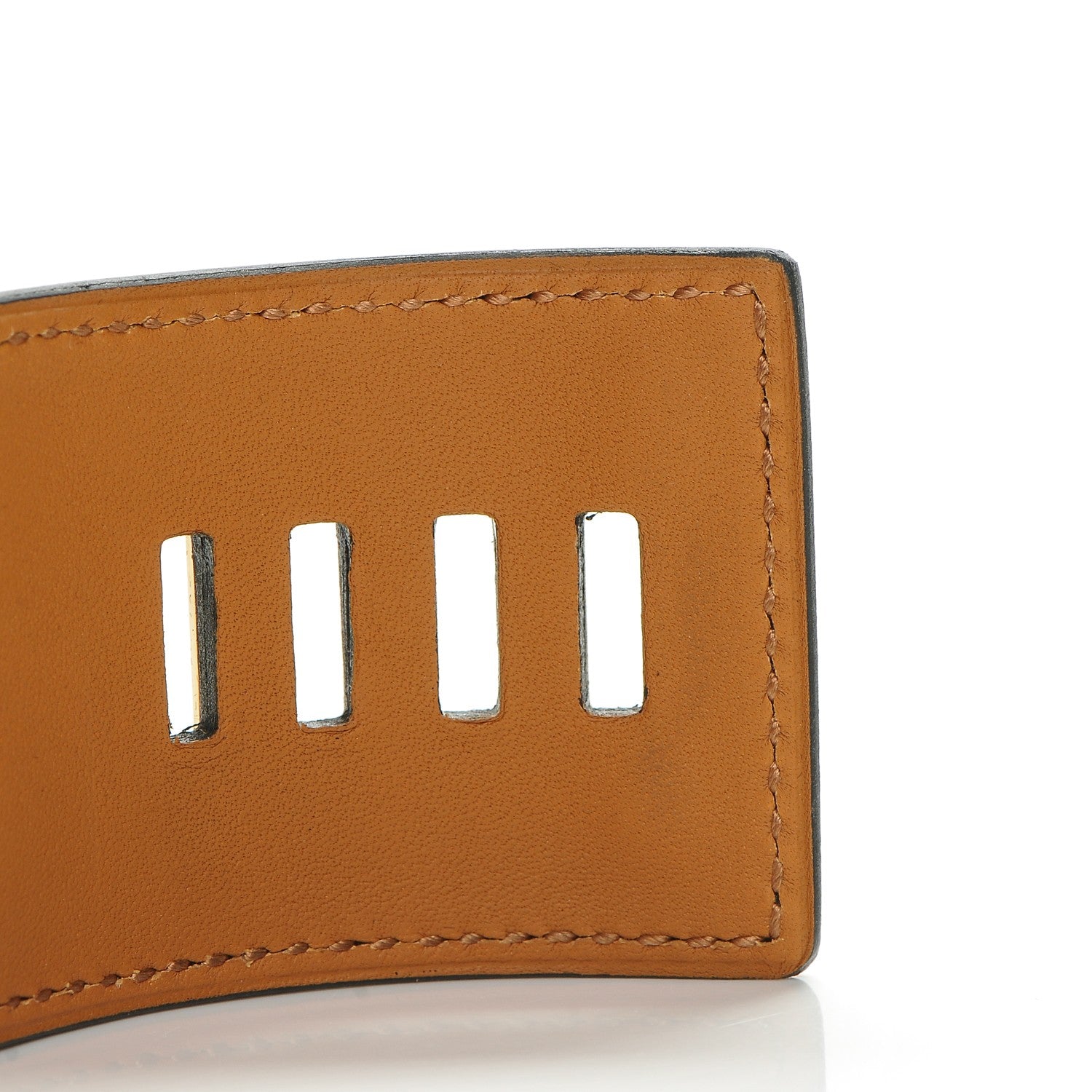 Hermes Box Collier De Chien CDC Bracelet S Black 7 of 11