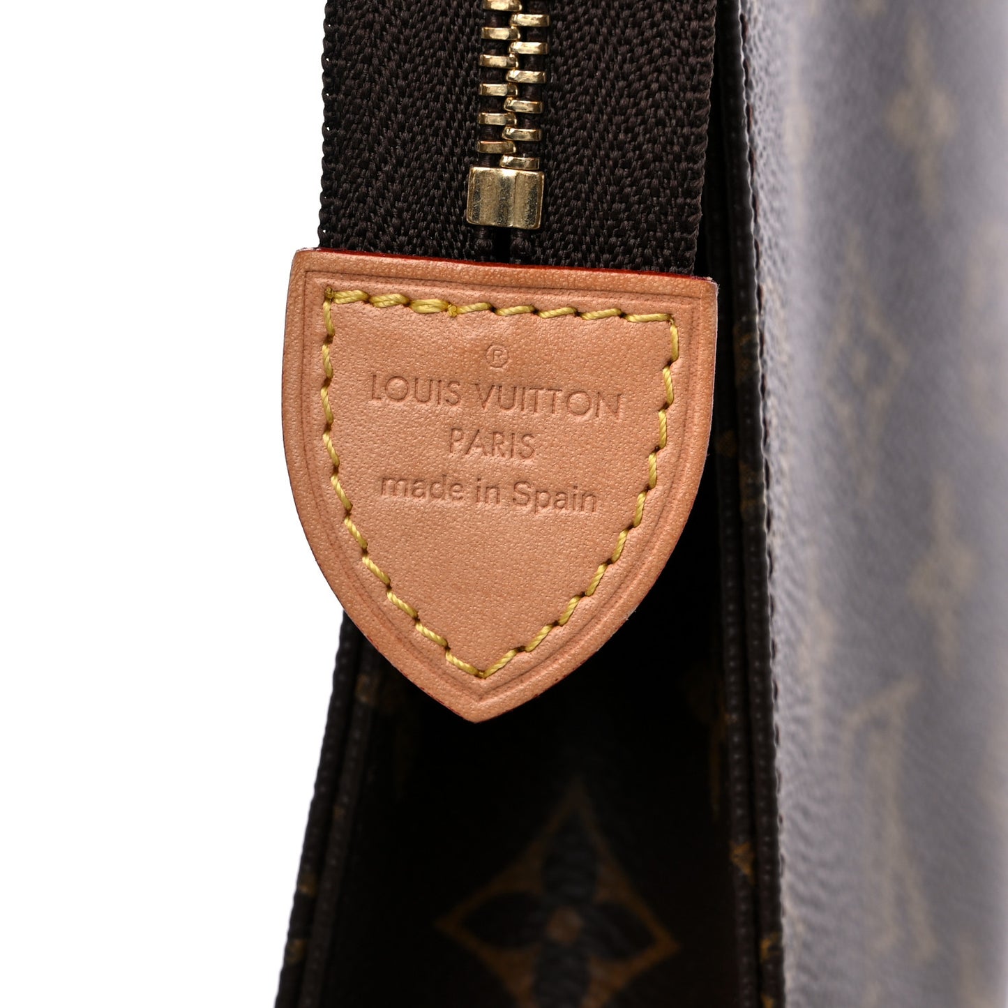Monogram Toiletry Pouch 26