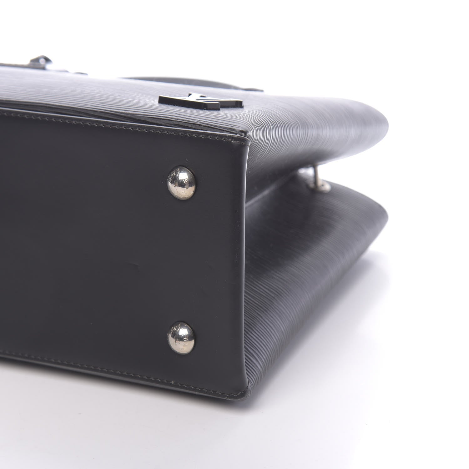 Louis Vuitton Epi Kleber MM Black 9 of 10