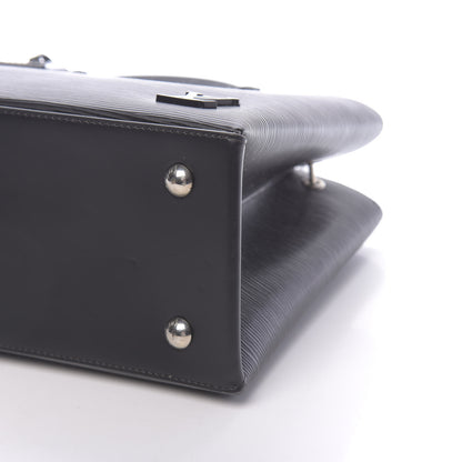 Louis Vuitton Epi Kleber MM Black 9 of 10