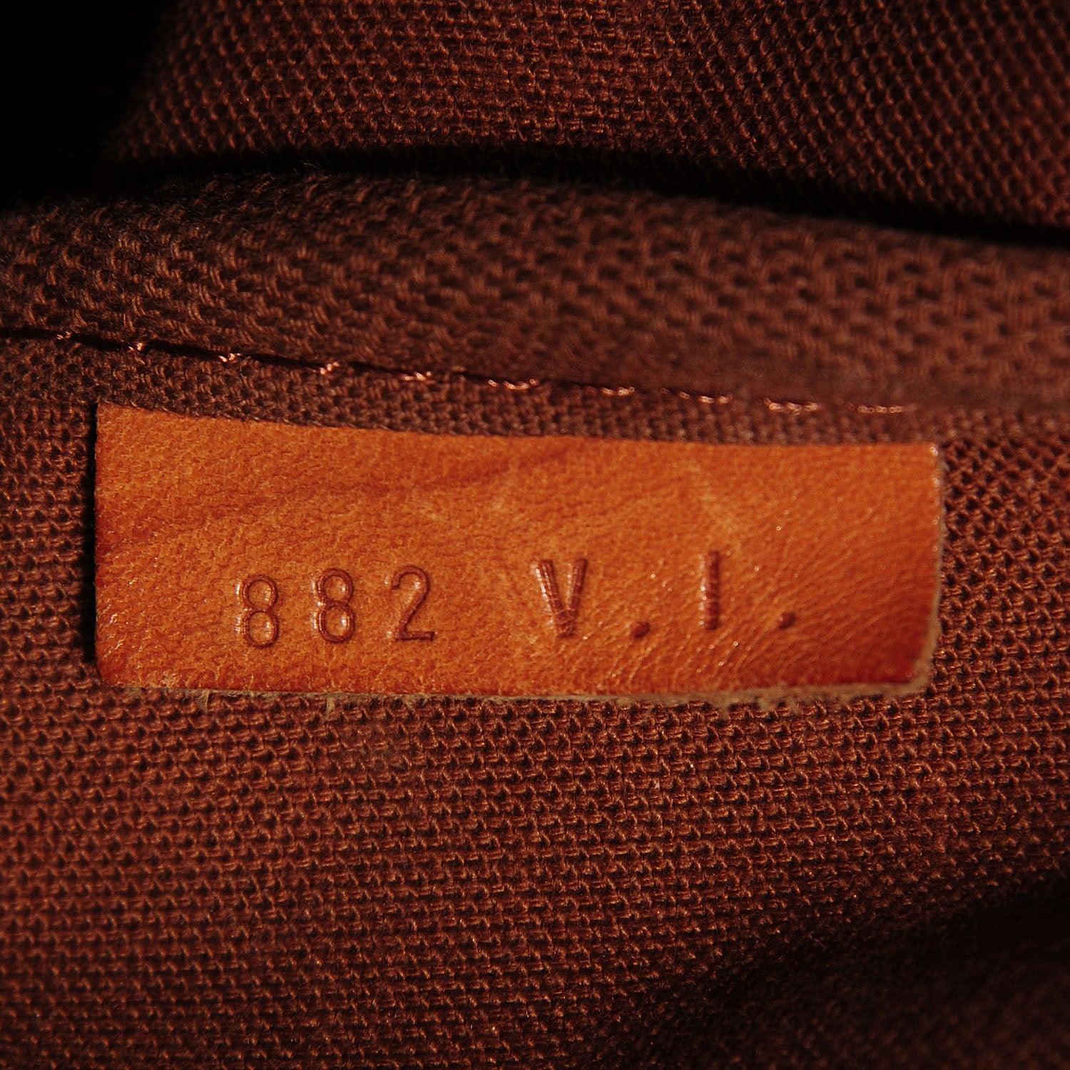Louis Vuitton Monogram Saumur 35 7 of 7