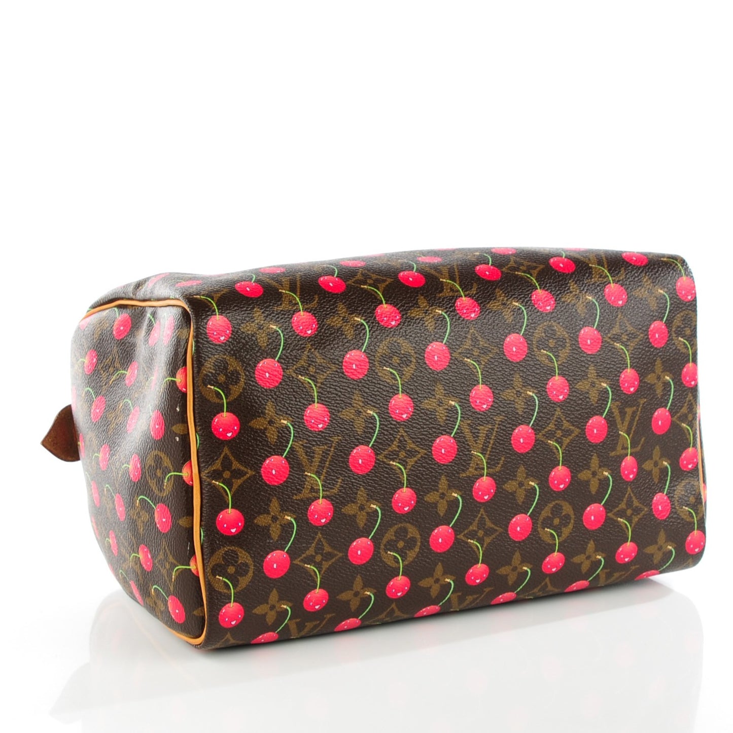 Monogram Cerises Speedy 25