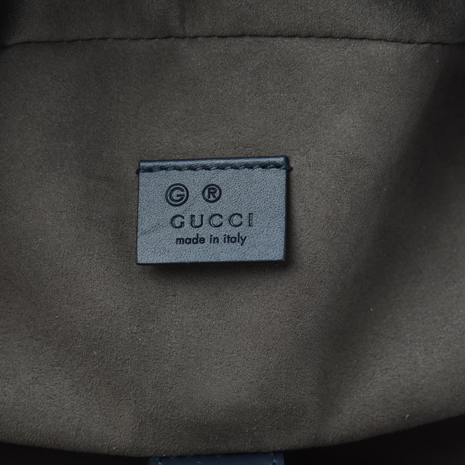 Gucci GG Supreme Monogram Blooms Medium Day Backpack Beige Blue Navy 4 of 9