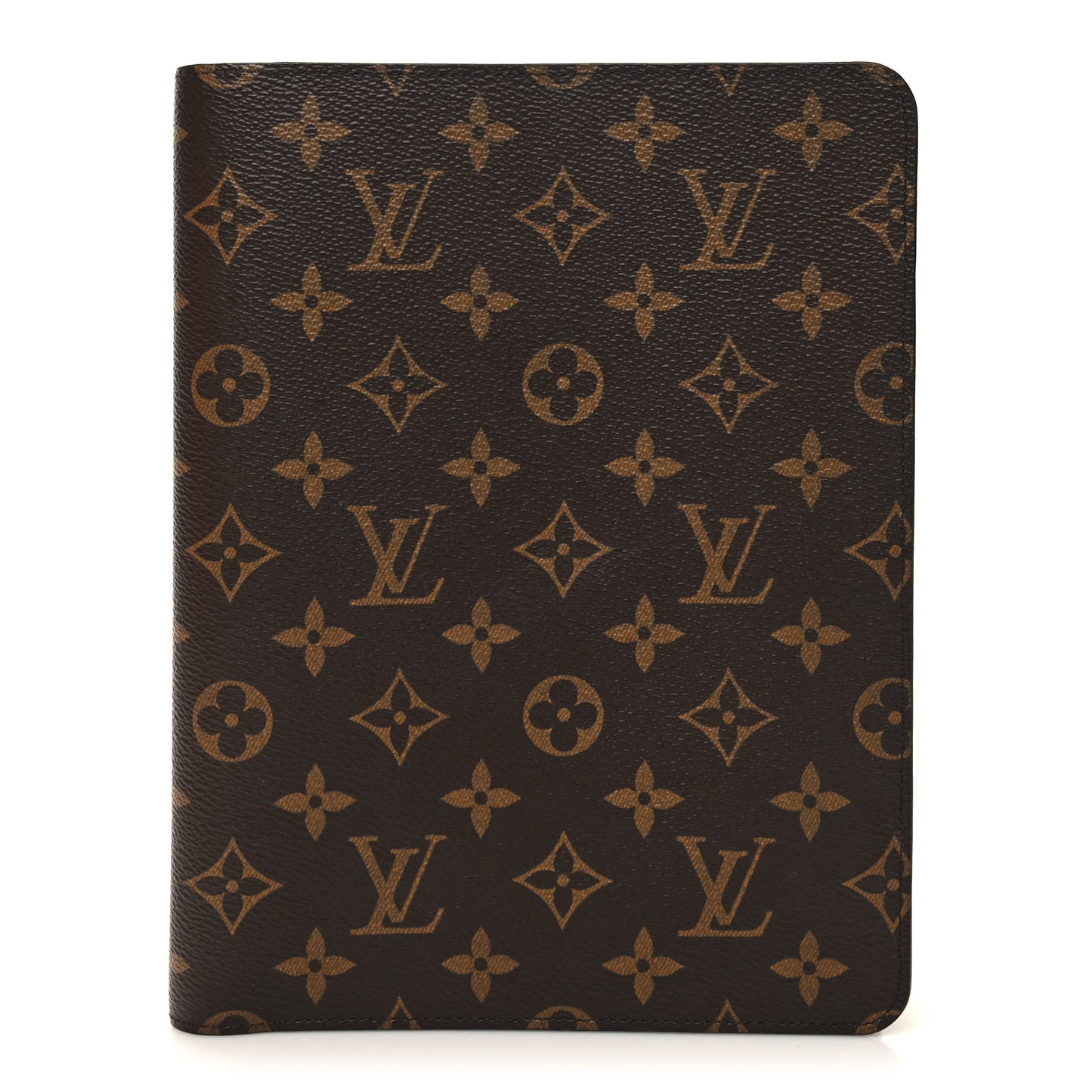 Monogram Desk Agenda Cover