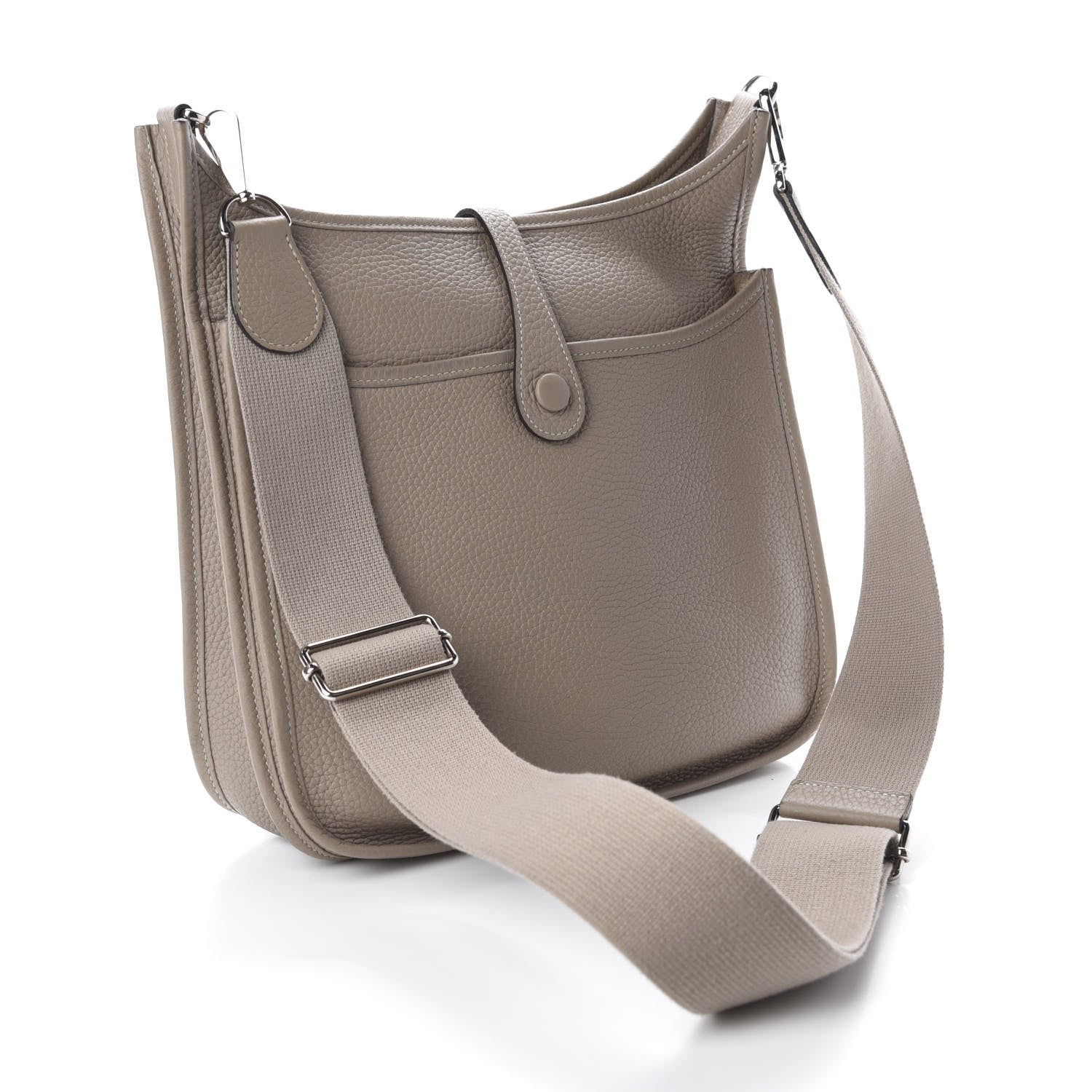 Hermes Taurillon Clemence Evelyne III PM Gris Tourterelle 3 of 11