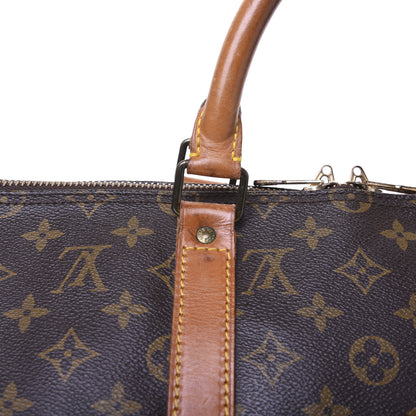 Louis Vuitton Monogram Keepall Bandouliere 50 11 of 24