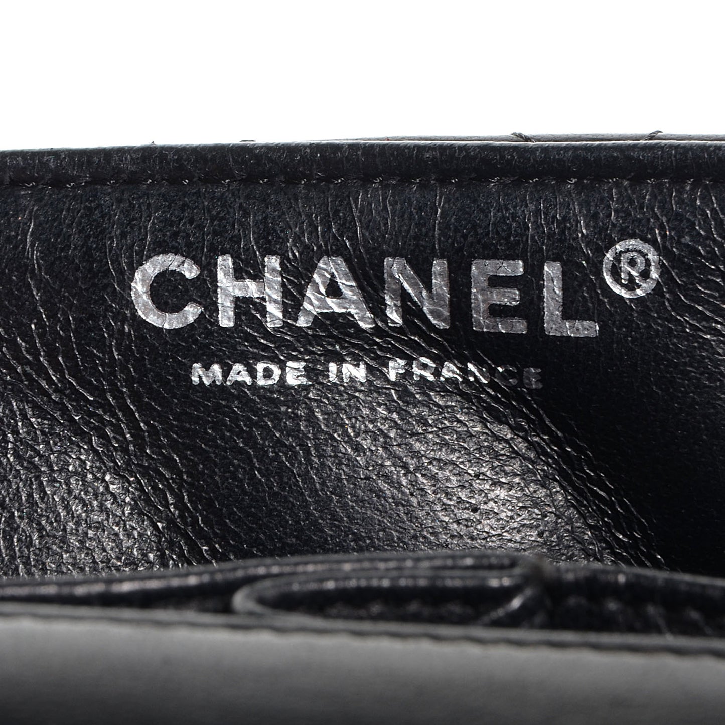 Lambskin Quilted East West Flap Black