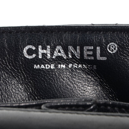 Chanel Lambskin Quilted East West Flap Black 8 of 9