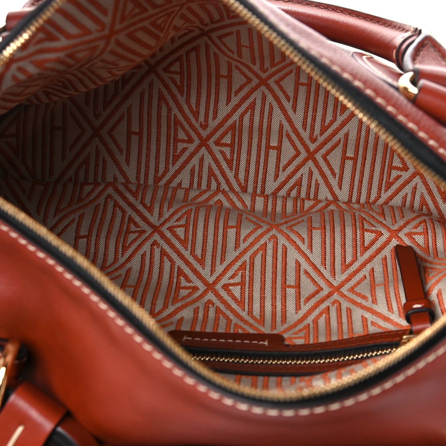 Calfskin Medium Daria Sepia Brown