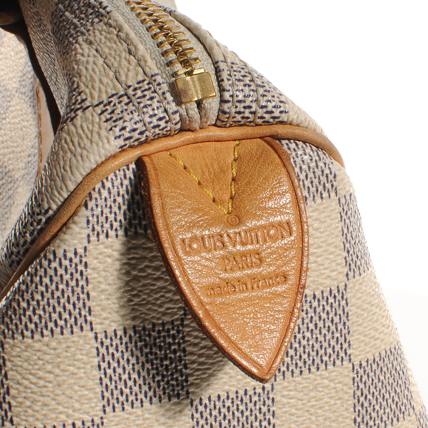 Louis Vuitton Damier Azur Speedy 30 5 of 7