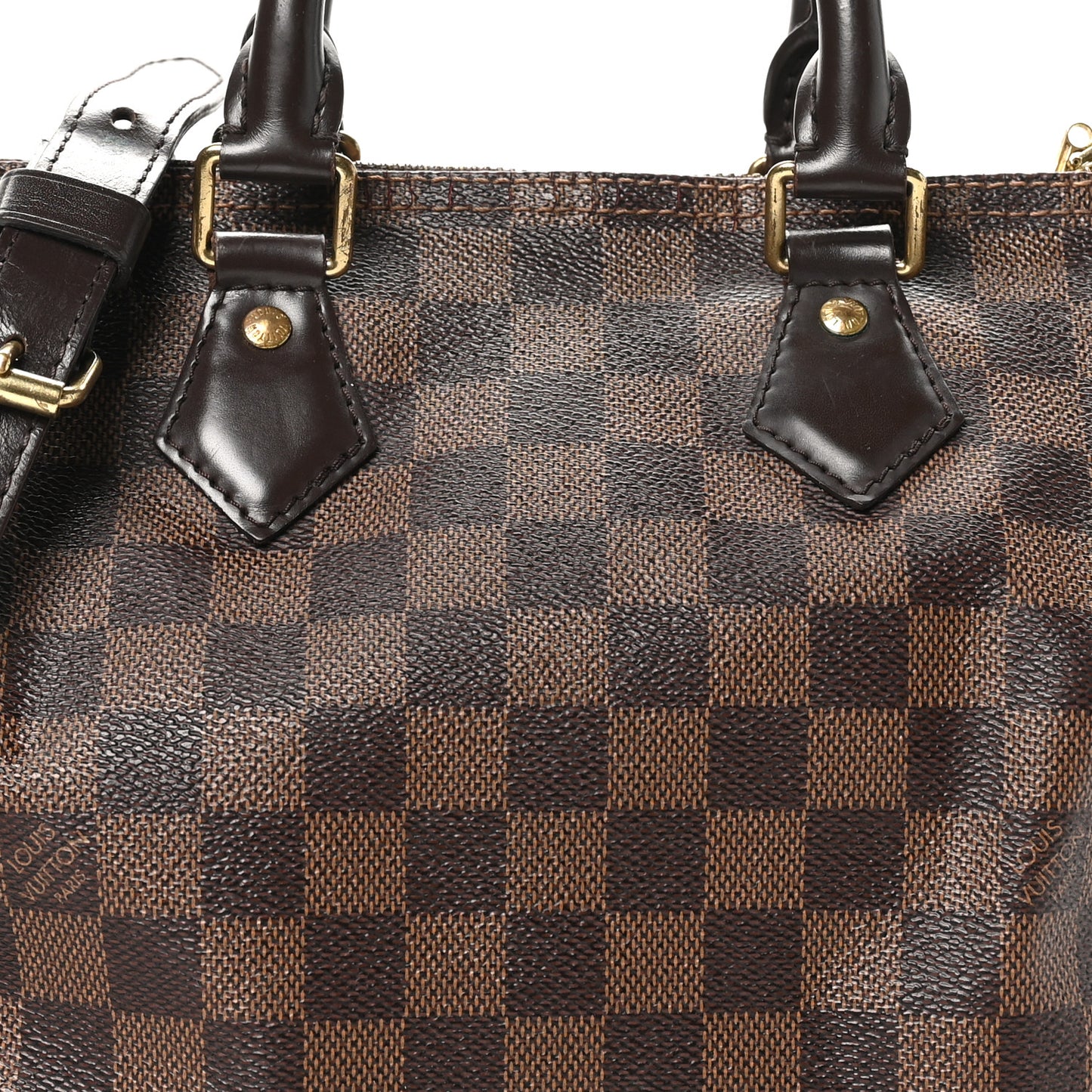 Damier Ebene Speedy Bandouliere 25