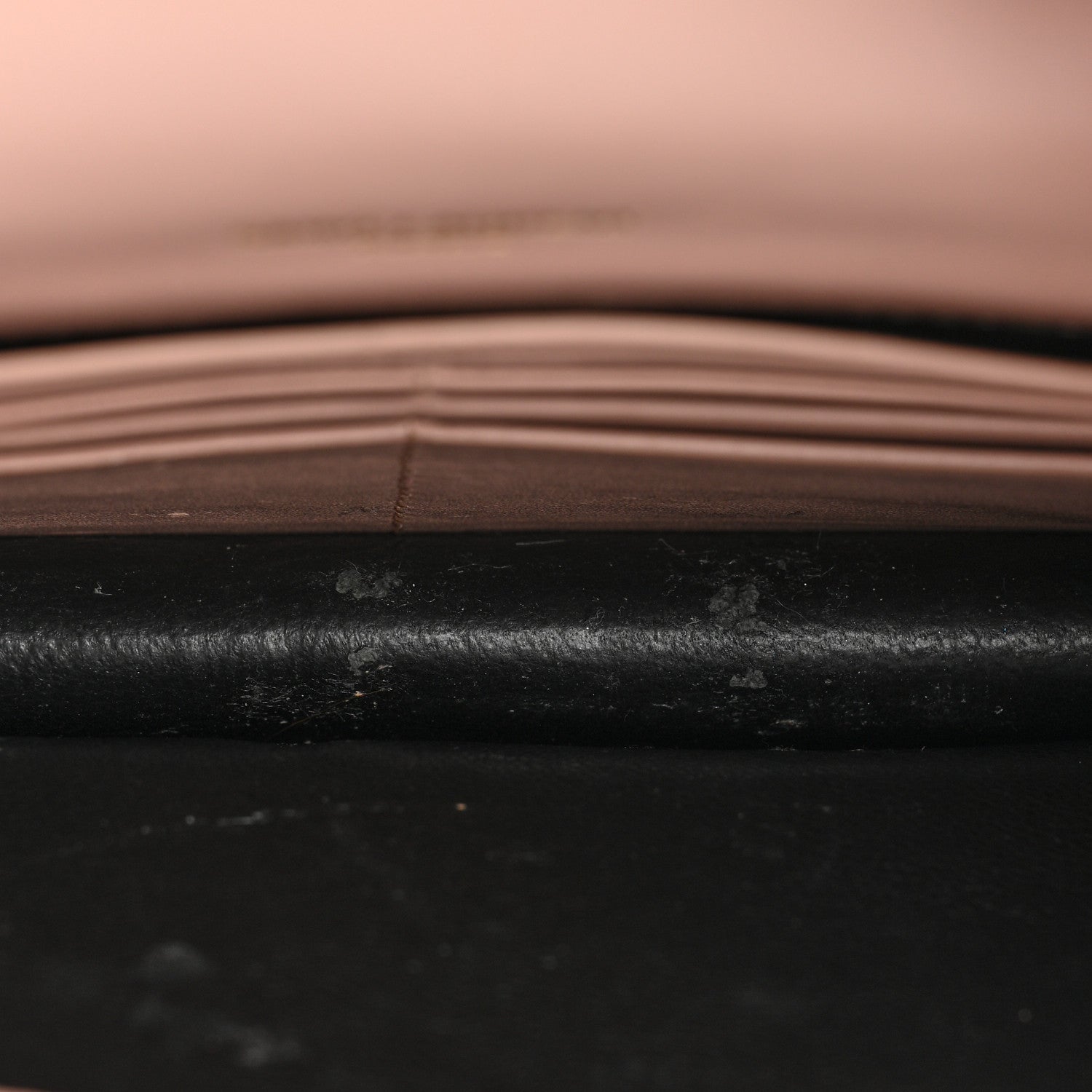 Saint Laurent Smooth Calfskin Classic Monogram Kate Tassel Chain Wallet Pale Pink 10 of 29