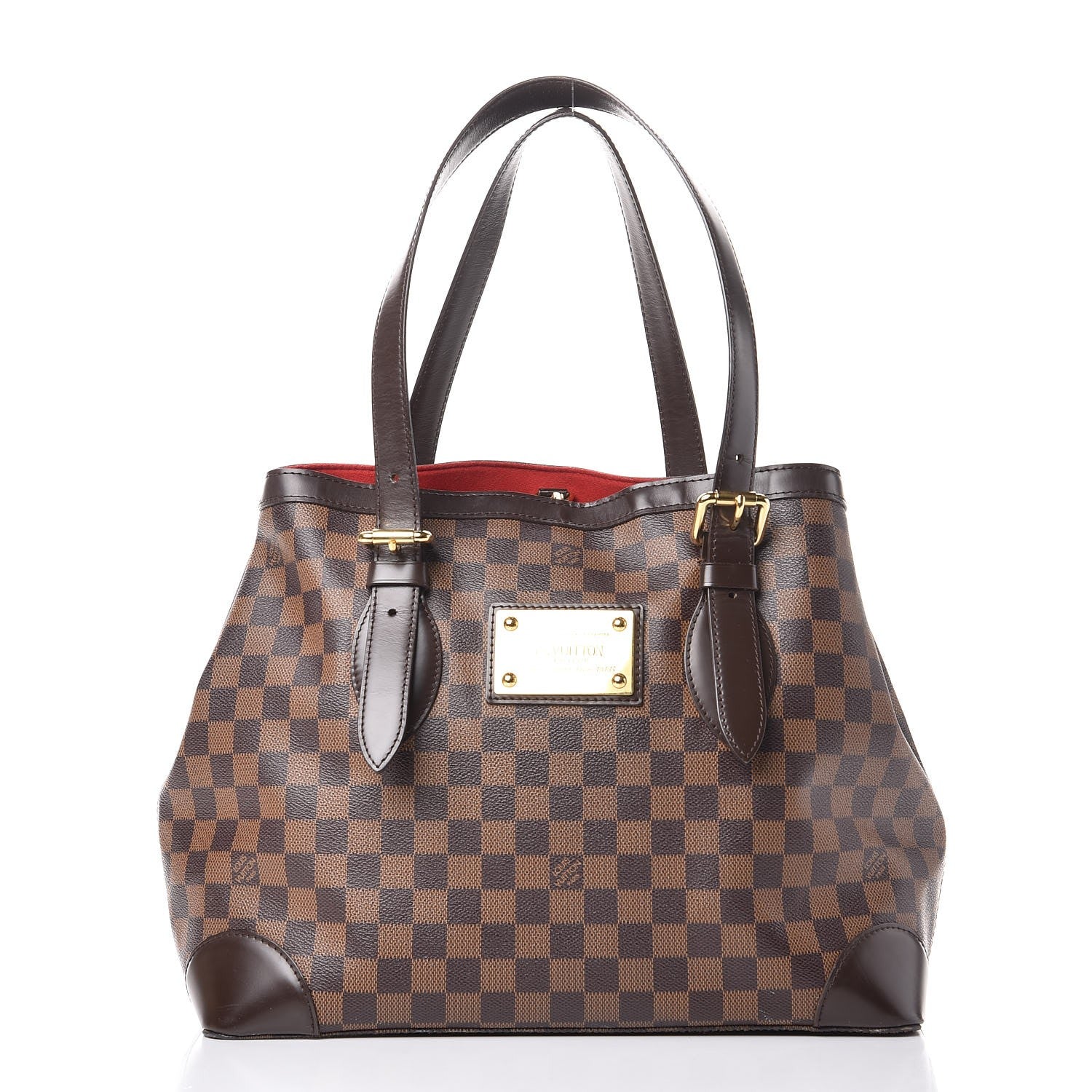 Louis Vuitton Damier Ebene Hampstead MM 1 of 17