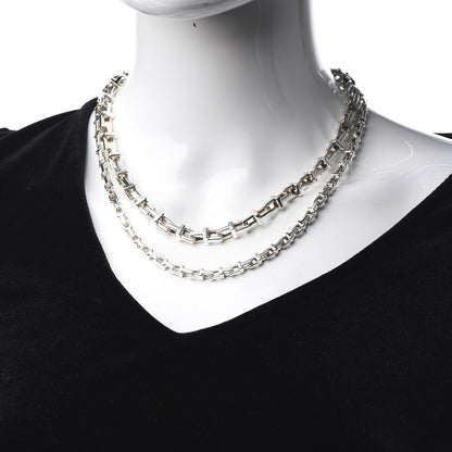Tiffany Sterling Silver Interchangeable T Chain Necklace 2 of 9