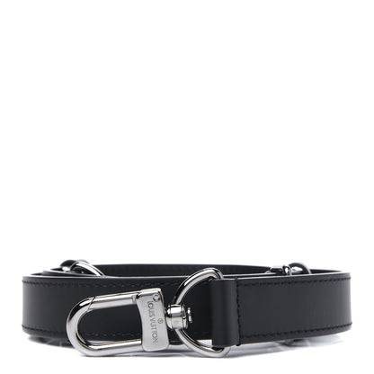 Louis Vuitton Calfskin Adjustable Keepall Bandouliere Shoulder Strap Black 1 of 4