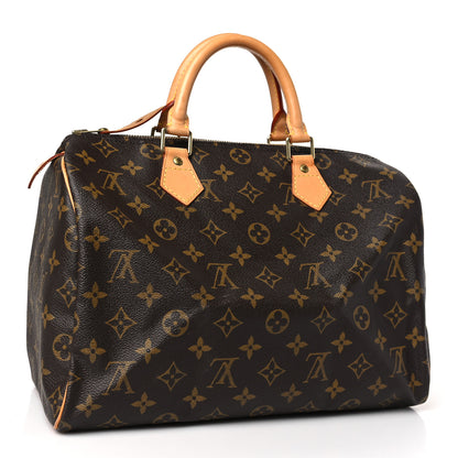 Louis Vuitton Monogram Speedy 30 3 of 8