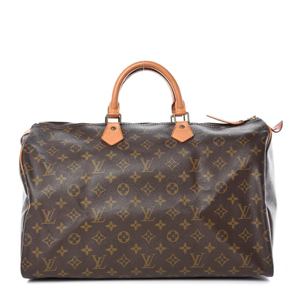 Louis Vuitton Monogram Speedy 40 1 of 28