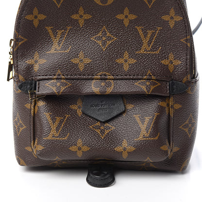 Louis Vuitton Monogram Palm Springs Backpack Mini 11 of 11