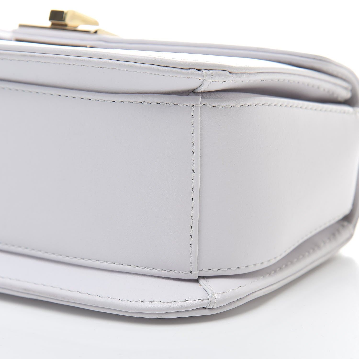 Valentino Garavani Calfskin VLTN Small Shoulder Bag White 10 of 12