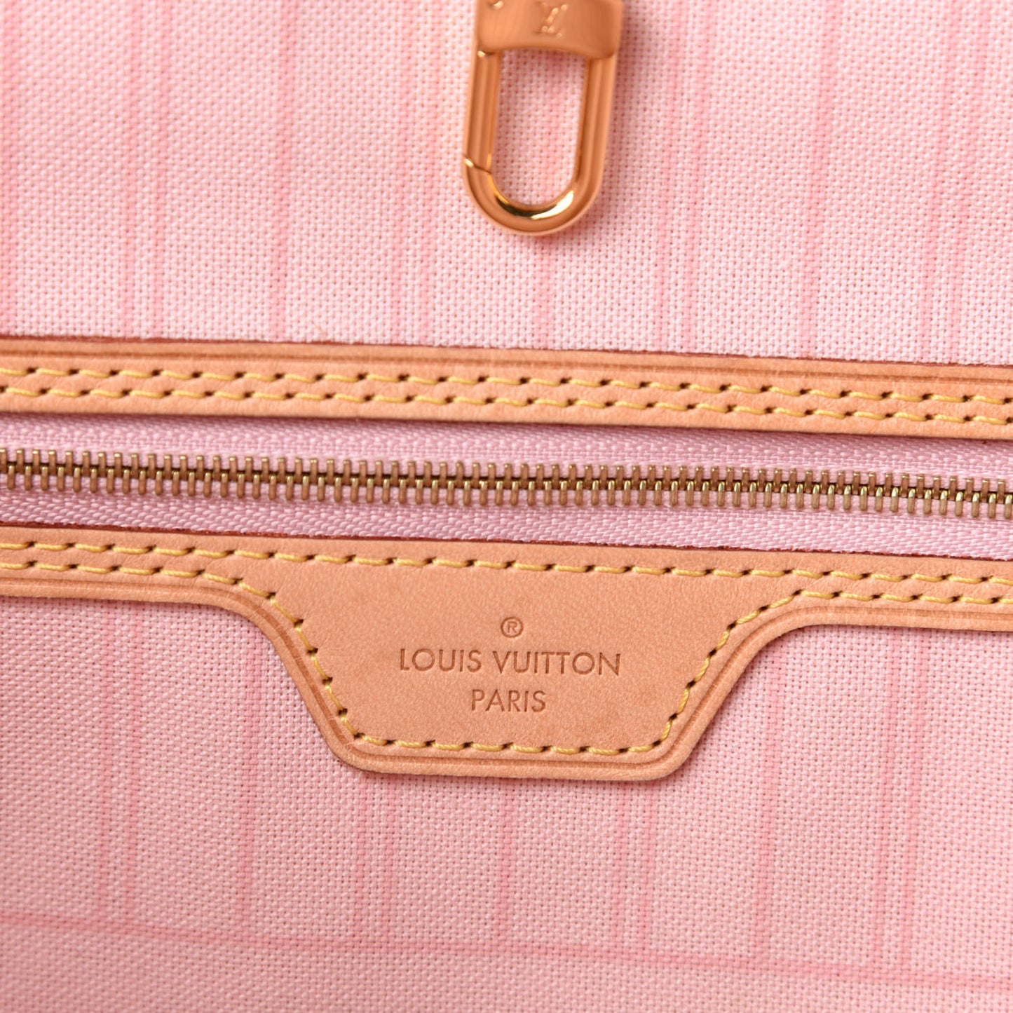 Damier Azur Neo Neverfull GM Rose Ballerine